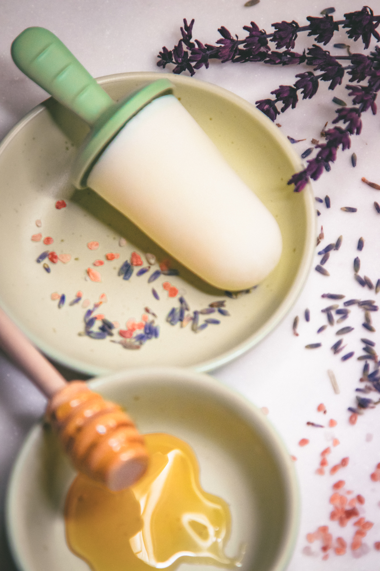 Easy Homemade Lavender Popsicles with Butta