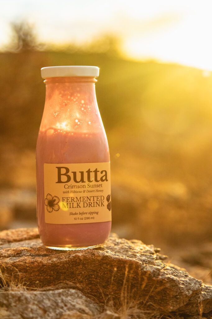 Crimson Sunset Butta