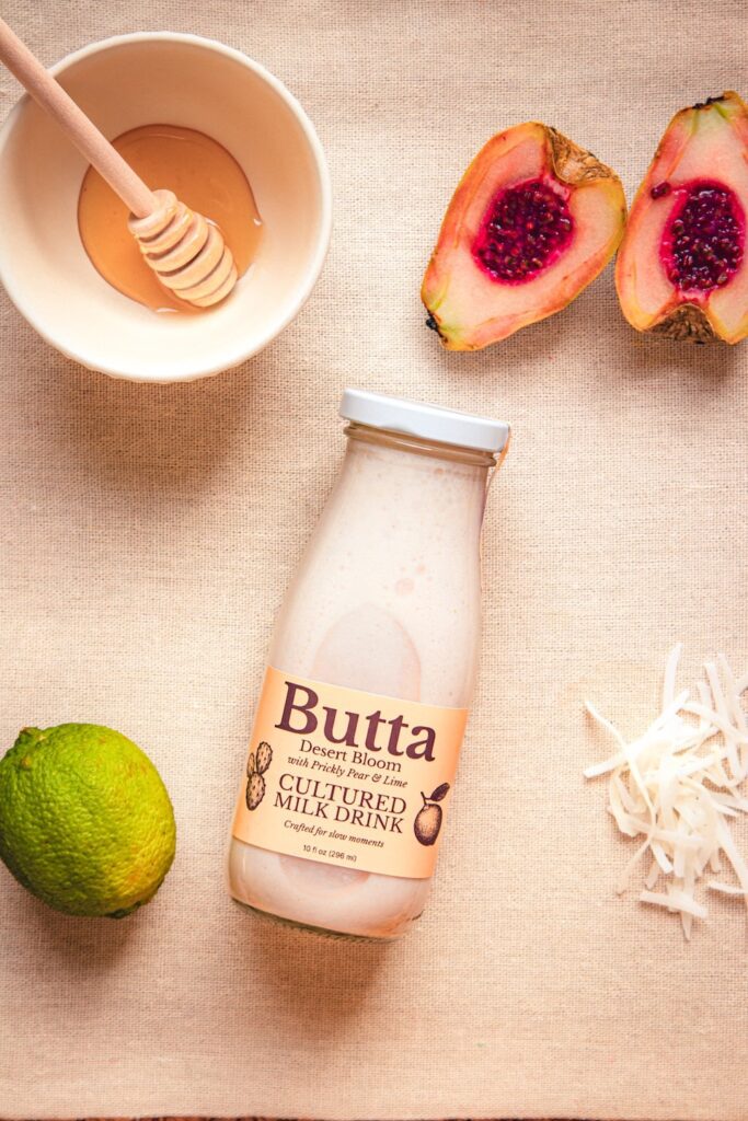 Desert Bloom | Butta | Desert Cultured Drinks